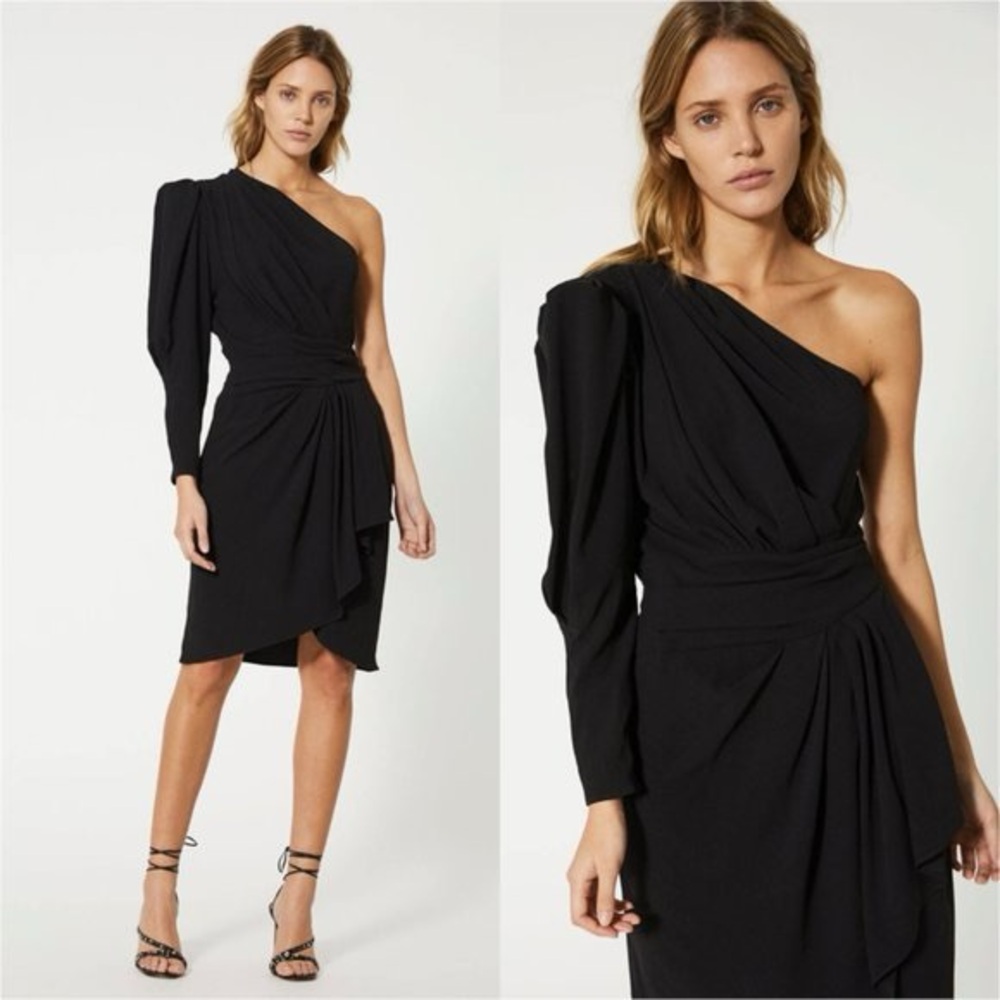 IRO Hugin One-Shoulder Dress